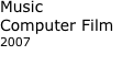 Music Computer Film