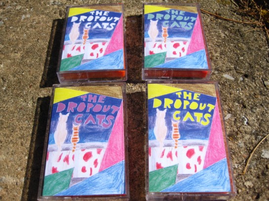 dropout cats tape front