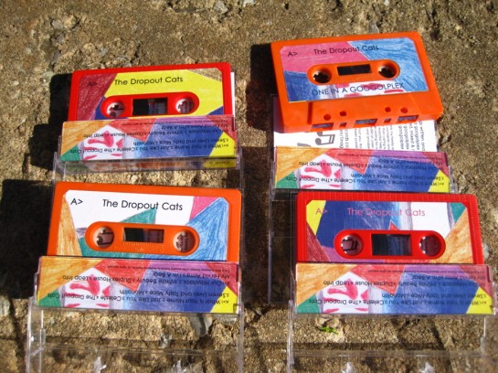 dropout cats tape inside