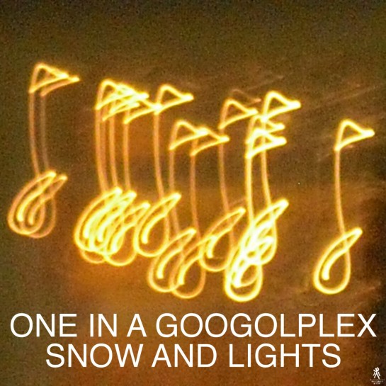 snow and lights cover